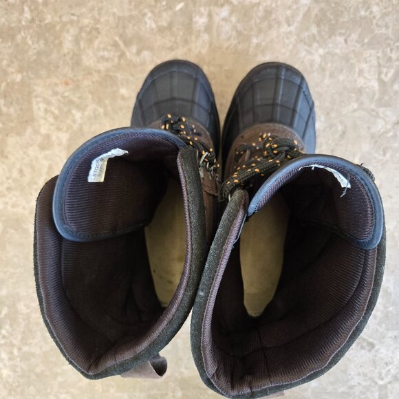 LaCrosse Men's Waterproof Boots with Removable Inner Liners Size 9 - Picture 5 of 10